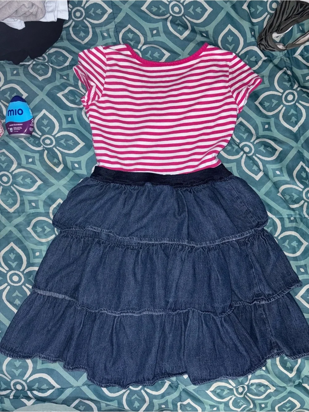 The Children’s Place dress. Size M 7/8 - Picture 5 of 6